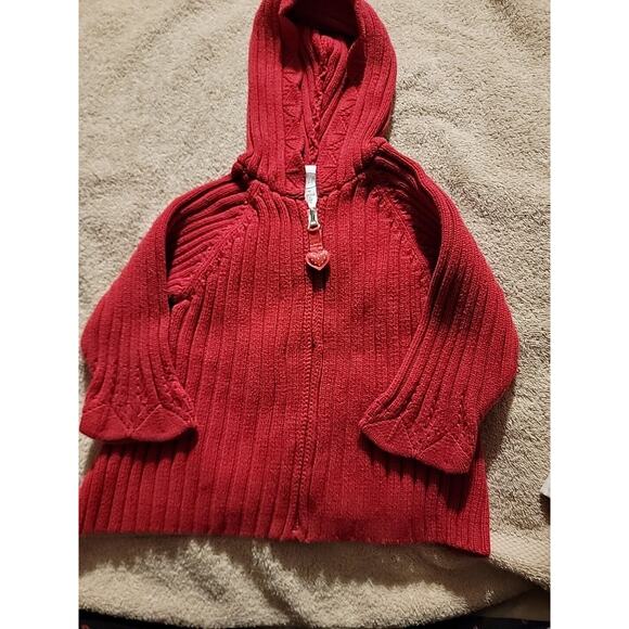 Lot Of Long Sleeve Gitls Tops Size 12‎ Months - Picture 7 of 9